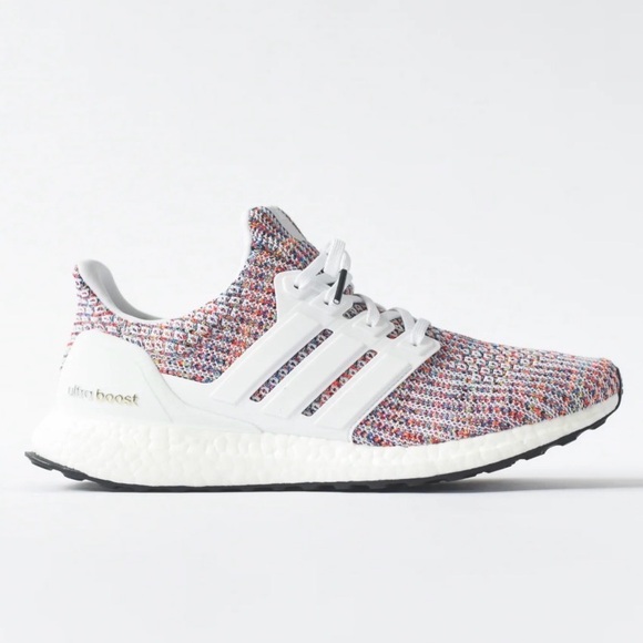 Adidas Ultra Boost Torsion System knit top lightweight sneakers men's size 7.5